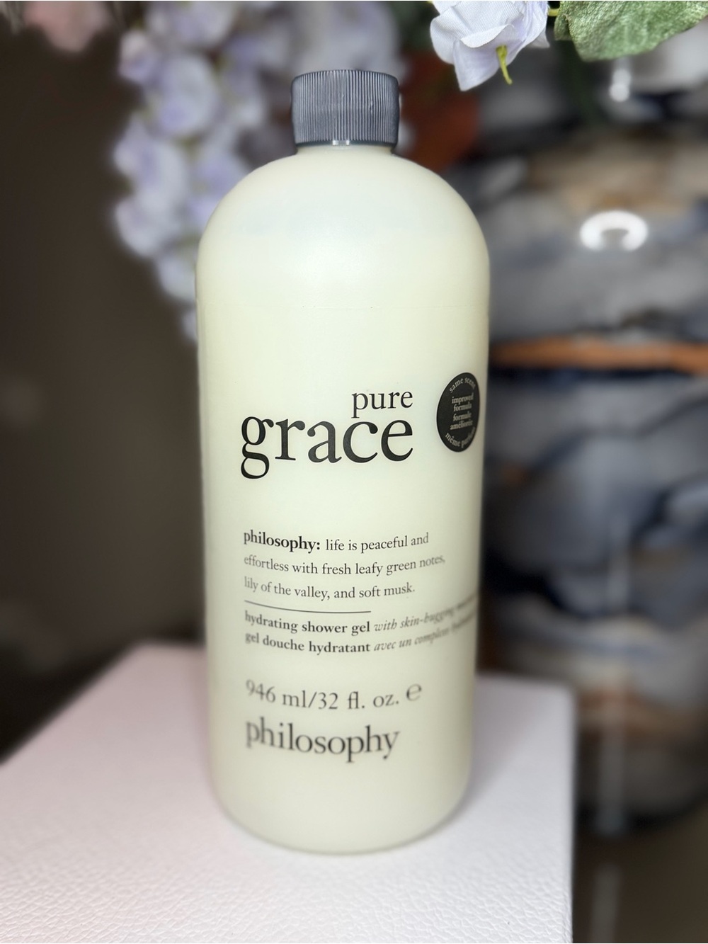 Philosophy Pure Grace Hydrating Shower Gel -Large 32oz